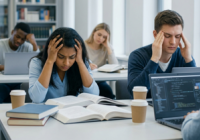 СТУДЕНТТЕРДІҢ психологиялық күйі: СТРЕСС ДЕҢГЕЙІ қандай?