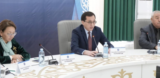 ​Шымкентте этномәдени бірлестік өкілдері жаңа Конституция жобасына қолдау білдірді