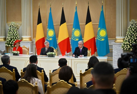 Қасым-Жомарт Тоқаев пен Король Филипп БАҚ өкілдеріне арналған брифинг өткізді