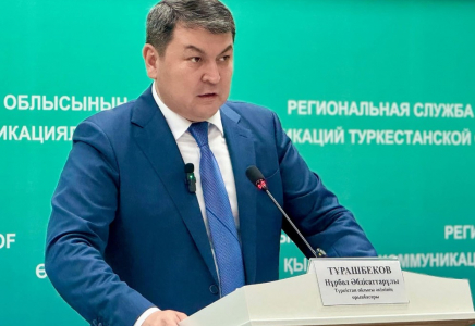 ТҮРКІСТАН: Ағын су қажеттілігі жыл сайын артып келеді