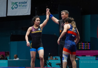 Қазақстандық балуандар Тиранадағы рейтингтік турнирде алтын медаль жеңіп алды