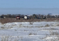 ​Қарағандыда ұшақ құлаған жерден алғашқы кадрлар жарияланды