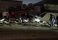 Маңғыстау облысында өрт сөндіру көлігімен болған жол апатында екі адам көз жұмды