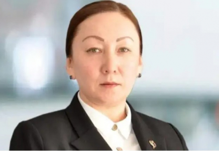 Күнсұлу Закария жаңа қызметке тағайындалды
