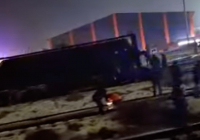 Қызылордада 6 вагон рельстен шығып кетті