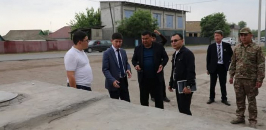 ​ТҮРКІСТАН: Мақтааралда «Таза Қазақстан» акциясы аясында кәсіпкерлік нысандарда түсіндірк жұмыстары жалғасуда