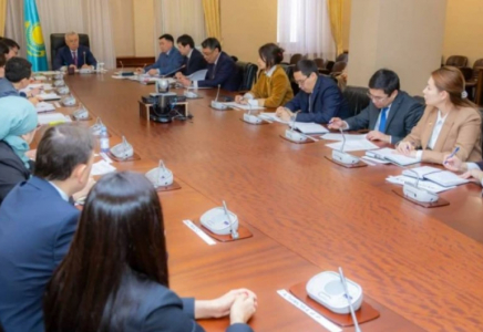 Денсаулық сақтау саласына салық салудың жаңа нормасын қолдану мәселесі қаралды