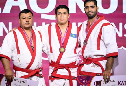 ТҮРКІСТАН: Қазақ күресінен Азия чемпионаты мәресіне жетті ТҮРКІСТАН: Қазақ күресінен Азия чемпионаты мәресіне жетті