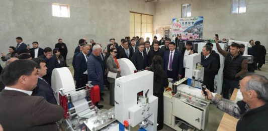 ​Өзге өңірлердің өкілдері Түркістанның кәсіпкерлікті дамыту тәжірибесін үйреніп жатыр