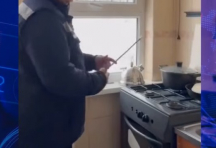 ШЫМКЕНТ: қала тұрғындарына газ қауіпсіздігі талаптары түсіндірілуде