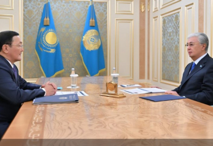 Тоқаев Бас прокурор Берік Асыловты қабылдады