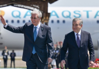 Мемлекет басшысы Өзбекстанға жұмыс сапарымен барды