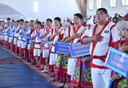 ТҮРКІСТАН: Отырарда «Оңтүстік Қазақстан» газетінің дәстүрлі 63-ші турнирі өтті