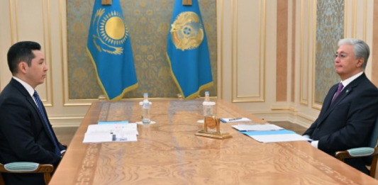 Мемлекет басшысы «Астана» халықаралық қаржы орталығының басқарушысы Ренат Бектұровты қабылдады