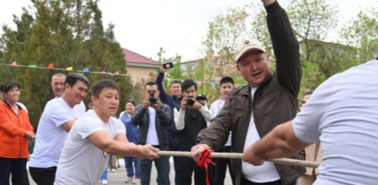 Шымкентте «СПОРТ – ЕСІРТКІГЕ ҚАРСЫ» алдын алу акциясы өтті