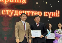 ​ШЫМКЕНТТЕ ХАЛЫҚАРАЛЫҚ СТУДЕНТТЕР КҮНІ ЖОҒАРЫ ДЕҢГЕЙДЕ АТАЛЫП ӨТТІ