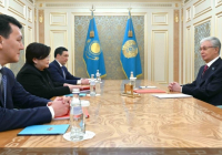 Мемлекет басшысы Конституциялық комиссияның төрағасын қабылдады