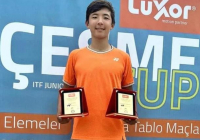 Түркістандық теннисші ITF-100 халықаралық турнирінде жеңімпаз атанды