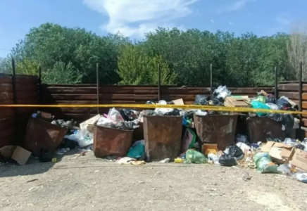 Жаңа туған сәбиін Отардағы әскери гарнизонның қоқысына тастап кеткен әйел ұсталды