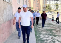 Нұралхан Көшеров Шардарадағы көпқабатты үйлерді сумен қамту жұмысын қадағалады