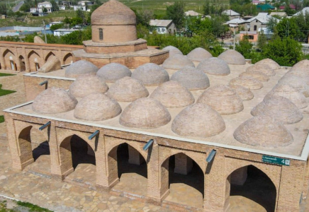 ТҮРКІСТАН: Тарихи-мәдени мұраны қорғау жұмыстары жүйелі түрде жүзеге асырылып жатыр