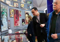 Алматыда кино майталмандарына арналған мерейтойлық көрме ашылды