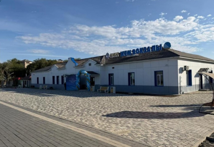 ​Ақтөбе облысында Жем вокзалын қайта жаңарту аяқталды