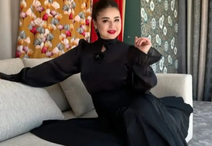 Тұрсынбек Қабатовтың экс-әйелі ажырасу тақырыбында кино түсіруді жоспарлап жүргенін айтты (ВИДЕО)