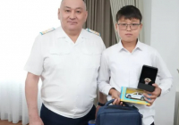 Қарағанды облысындағы 13 жастағы жасөспірім суға батып бара жатқан баланы құтқарып қалды