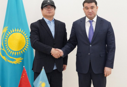 Түркістанда спорттық киімдер шығаратын зауыт ашу бойынша келіссөз жүргізілді