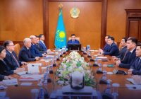 ​ШЫМКЕНТ ҚАЛАСЫНЫҢ ӘКІМДІГІ ПРЕЗИДЕНТ ЖОЛДАУЫМЕН ТАНЫСТЫ