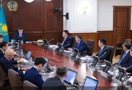 Премьер-министр Алатау қаласын дамыту жөніндегі кеңес отырысын өткізді