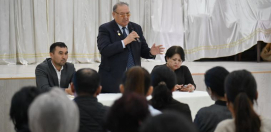 ​Жаңа Конституция – жаңа қоғамның құқықтық негізі