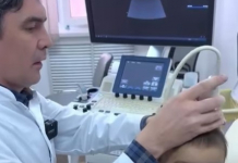 ШЫМКЕНТ: нейросонография балалардағы патологияларды ерте анықтауға мүмкіндік береді