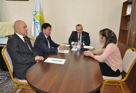 Шардарада тұрғындар әлеуметтік желі арқылы жемқорлық фактілерін айта алады