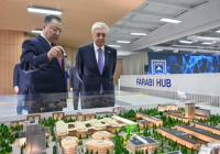 Мемлекет басшысы әл-Фараби атындағы Қазақ ұлттық университетіне барды