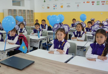 ТҮРКІСТАН: Ордабасыда 600 орынды жаңа мектеп ашылды