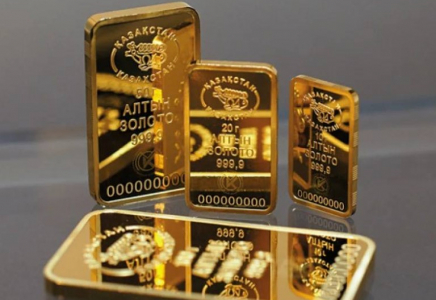 Алтын бағасы арзандай бастады
