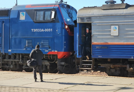 Алматыдан Мәскеуге пойыз қатынасы уақытша тоқтатылуы мүмкін