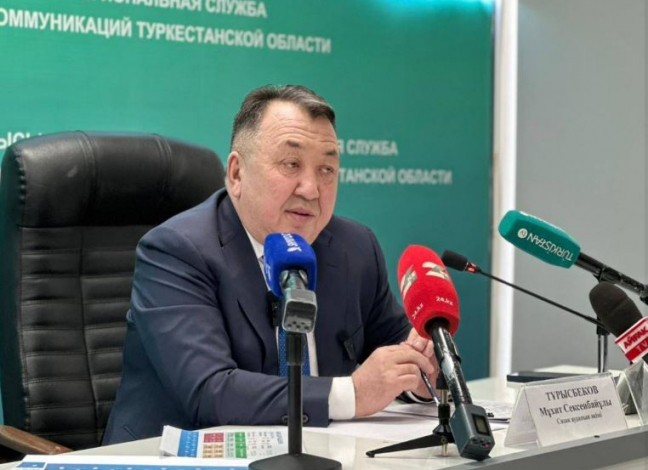 ТҮРКІСТАН: Созақ ауданында жалпы өңірлік өнім көлемі 1 трлн теңгеден асты