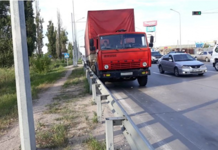 Ауыр салмақты автокөліктердің қозғалысын бақылау күшейді