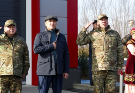 ​В ШЫМКЕНТЕ ОТКРЫТЫ ПЕРВЫЕ В РЕСПУБЛИКЕ УНИВЕРСАЛЬНЫЕ КОМПЛЕКСЫ ЭКСТРЕННЫХ СЛУЖБ