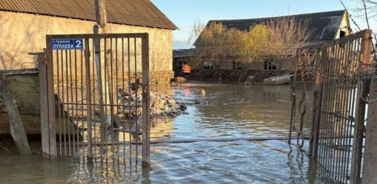 ​Дағыстандағы су тасқыны: 2000-нан астам үй су астында қалды