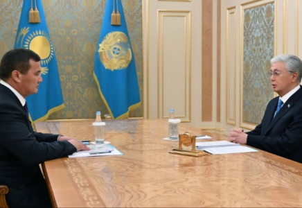 Мемлекет басшысы Премьер-министрдің бірінші орынбасары Нұрлыбек Нәлібаевты қабылдады