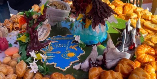 ​ТҮРКІСТАНДА «TAIQAZAN» FEST ГАСТРОНОМИЯЛЫҚ ФЕСТИВАЛІ ӨТІП ЖАТЫР