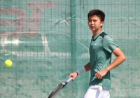 Түркістанда теннистен халықаралық турнир өтіп жатыр