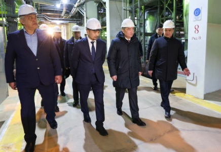 Премьер-министр Астананың энергетикалық инфрақұрылымын тексерді