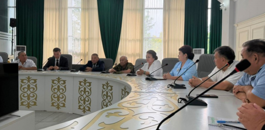 Шымкентте мемлекеттік наградаларды қолдану тәртібі түсіндірілді 