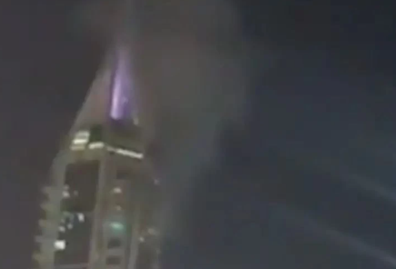 Дубайдағы зәулім ғимаратқа дрон соғылып, бір адам қаза тапты