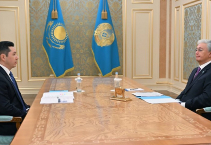 Мемлекет басшысы «Астана» халықаралық қаржы орталығының басқарушысы Ренат Бектұровты қабылдады